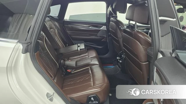 BMW 6 Series GT (G32) 2020 Белый из Кореи, фото 2