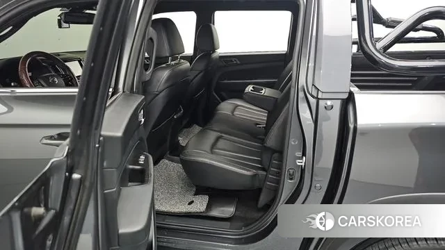 Ssangyong The New Rexton Sport 2022 Серый из Кореи, фото 2