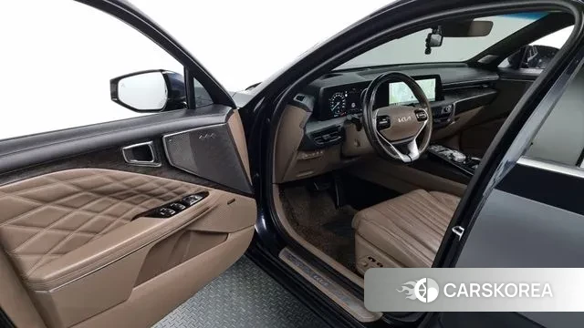 Kia K8 Hybrid 2021 Синий из Кореи, фото 2