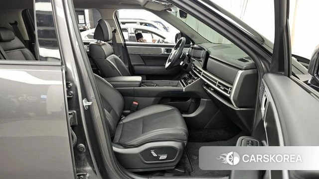 Hyundai Santa Fe (MX5) 2024 Серый из Кореи, фото 2