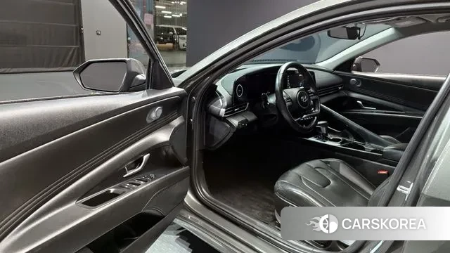 Hyundai Avante (CN7) 2021 Серый из Кореи, фото 2