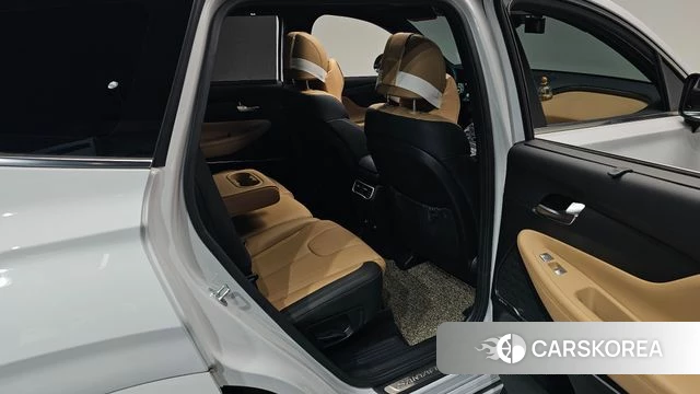 Hyundai The New Santa Fe 2020 Белый из Кореи, фото 2