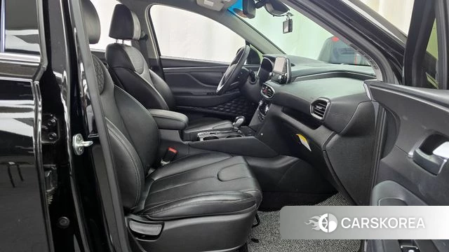 Hyundai Santa Fe TM 2019 Черный из Кореи, фото 2