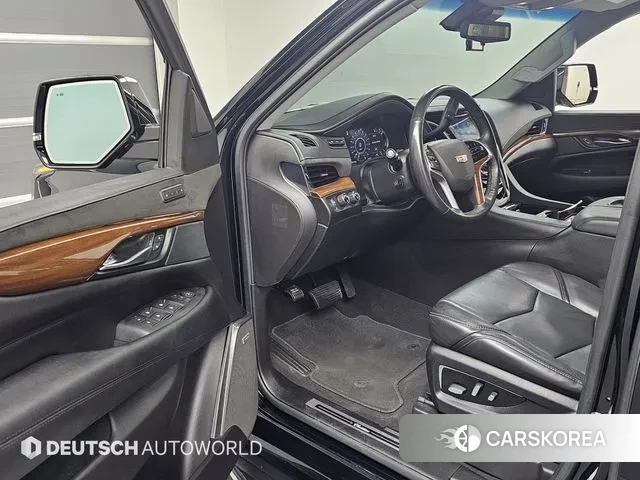 Cadillac Escalade 2019 Черный из Кореи, фото 2