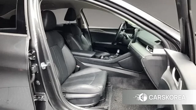 Kia K5 3rd generation 2022 Серый из Кореи, фото 2