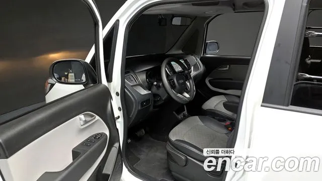 Kia The New Ray 2021 Белый из Кореи, фото 2