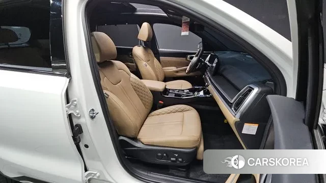 Kia The New Sorento 4th Generation 2024 Белый из Кореи, фото 2