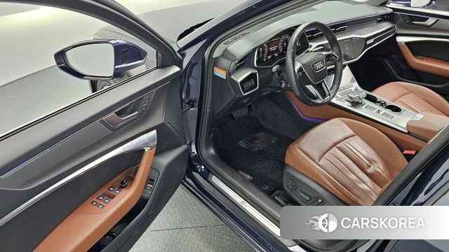 Audi A6 (C8) 2021 Синий из Кореи, фото 2