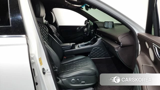 Genesis GV80 2021 Белый из Кореи, фото 2