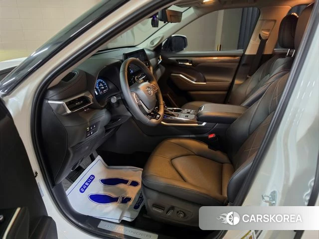Toyota Highlander 4th Generation 2025 Белый из Кореи, фото 2