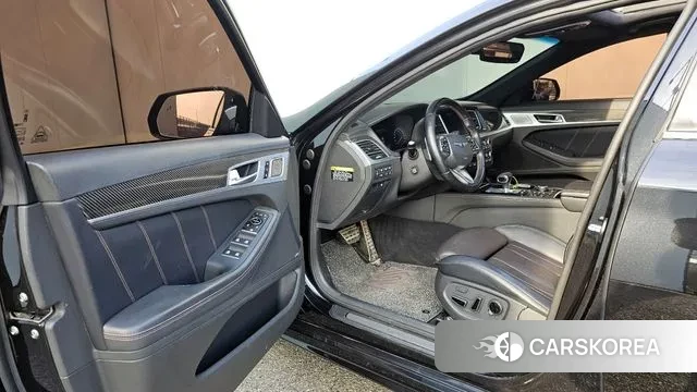 Genesis G80 2018 Черный из Кореи, фото 2