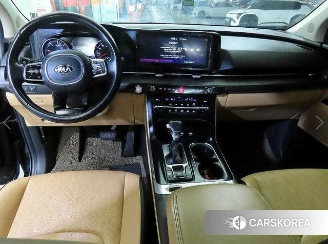 Kia Carnival 4th generation 2021 Черный из Кореи, фото 2