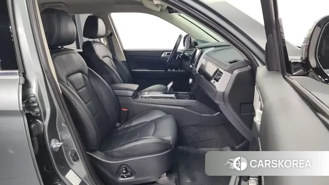Ssangyong All New Rexton 2021 Серый из Кореи, фото 2