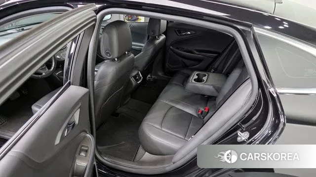 Chevrolet (GM Daewoo) All New Malibu 2018 Черный из Кореи, фото 2