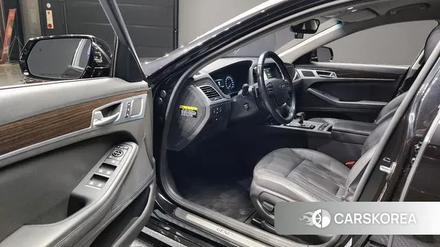 Genesis G80 2018 Черный из Кореи, фото 2