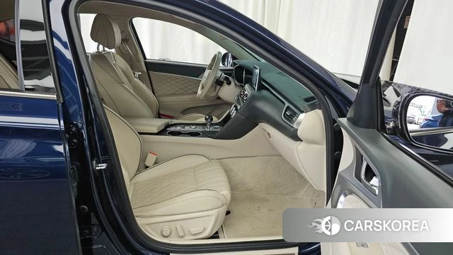 Genesis G70 2018 Синий из Кореи, фото 2