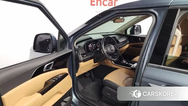 Kia Carnival 4th generation 2021 Небесно-голубой из Кореи, фото 2