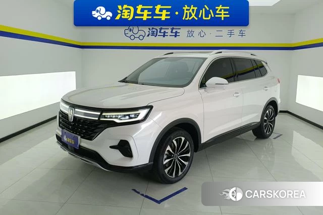 Roewe RX5 MAX 2021 Белый из Китая, фото 2