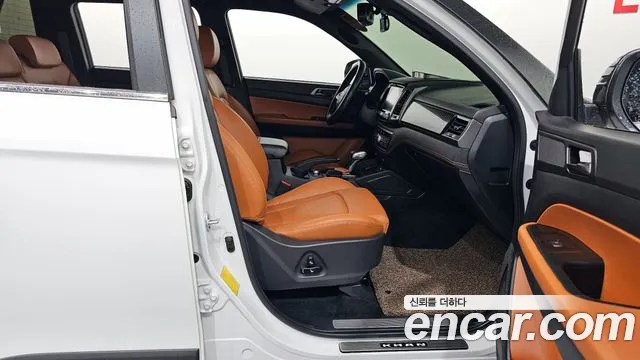 Ssangyong The New Rexton Sports Cannes id 2706684 из Кореи 2