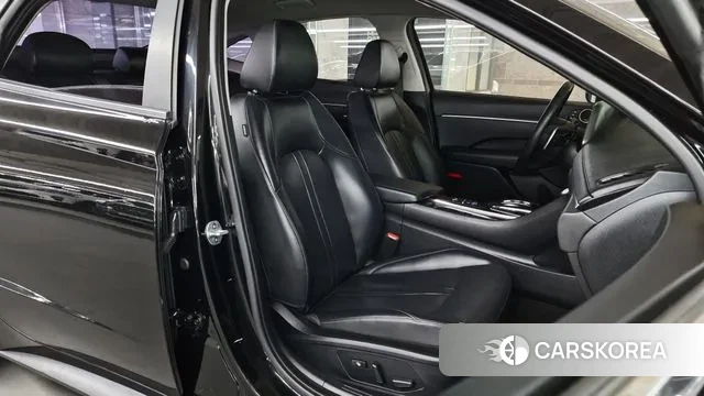 Hyundai Sonata (DN8) 2019 Черный из Кореи, фото 2