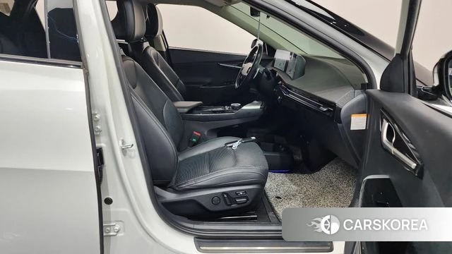 Kia EV6 2021 Белый из Кореи, фото 2