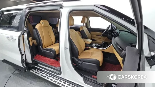 Kia Carnival 4th generation 2022 Белый из Кореи, фото 2