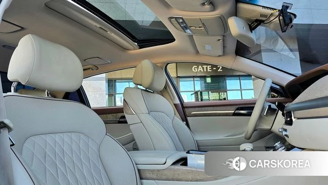 Genesis G90 2019 Черный из Кореи, фото 2