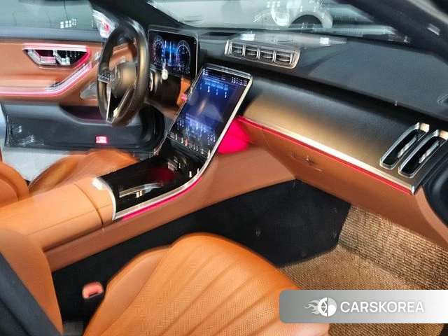 Mercedes-Benz S-Class W223 2022 Черный из Кореи, фото 2