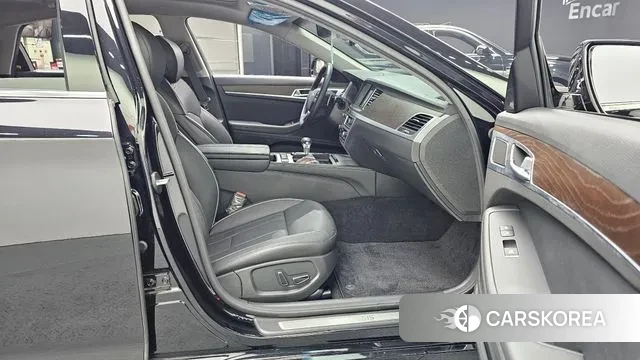 Genesis G80 2020 Черный из Кореи, фото 2