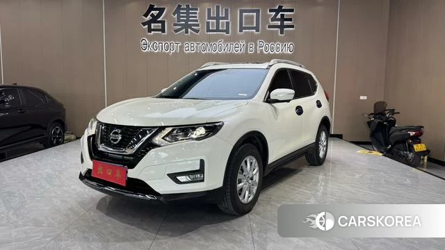Nissan Qijun 2023 Белый из Китая, фото 2