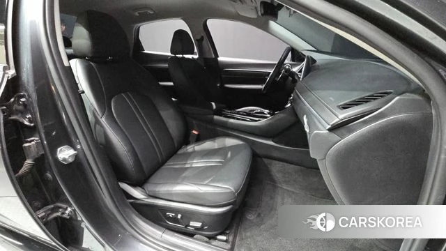 Hyundai Sonata (DN8) 2022 Серый из Кореи, фото 2