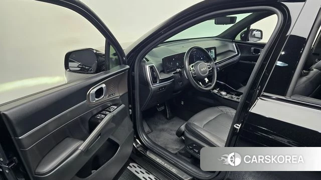 Kia The New Sorento 4th Generation 2023 Черный из Кореи, фото 2
