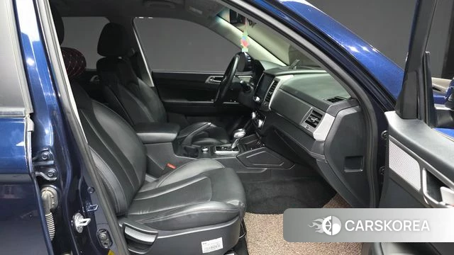 Ssangyong Rexton Sports 2019 Синий из Кореи, фото 2