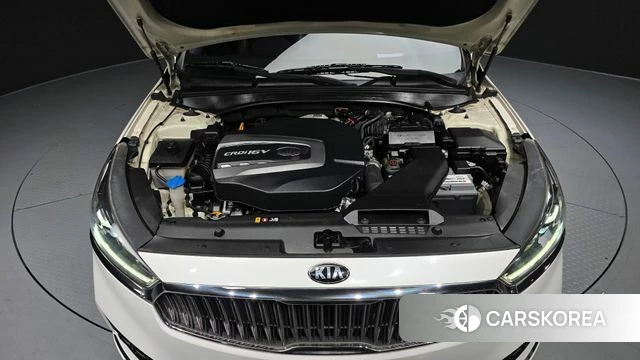 Kia Come New K7 2018 Белый из Кореи, фото 2