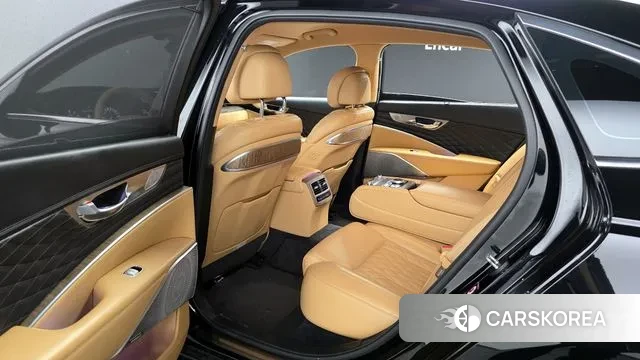 Kia The New K9 2nd generation 2021 Черный из Кореи, фото 2