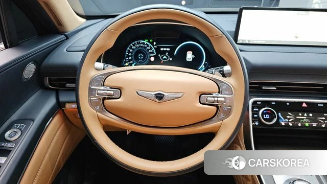 Genesis GV80 2023 Зеленый из Кореи, фото 2