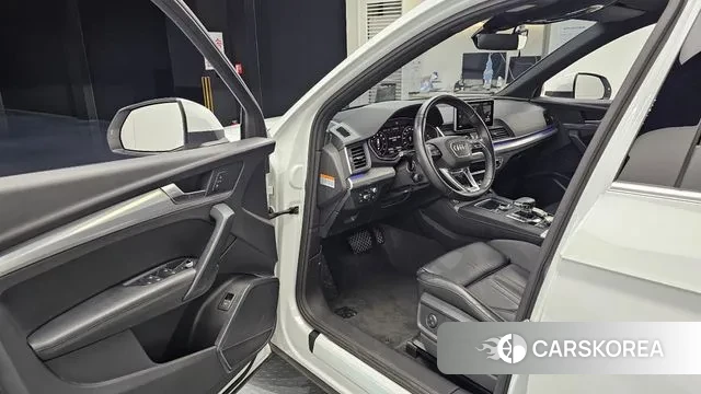 Audi Q5 (FY) 2020 Белый из Кореи, фото 2