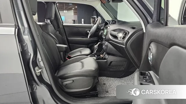 Jeep Renegade 2022 Серый из Кореи, фото 2