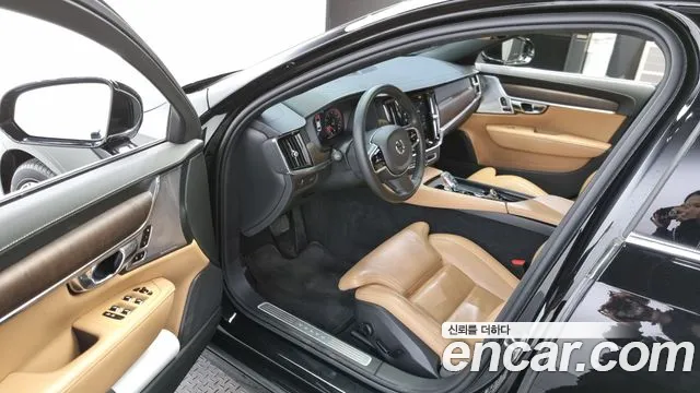 Volvo S90 2020 Черный из Кореи, фото 2