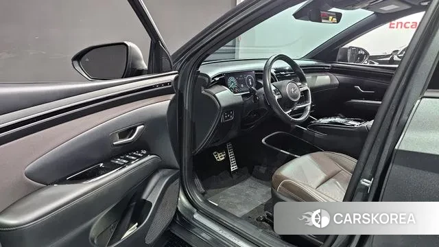 Hyundai Tucson Hybrid (NX4) 2022 Серый из Кореи, фото 2