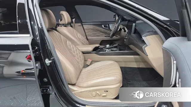 Kia K8 Hybrid 2021 Черный из Кореи, фото 2