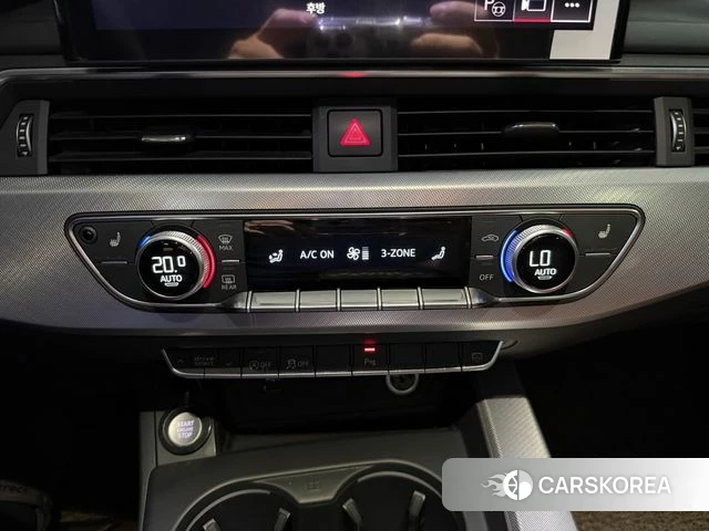 Audi A4 (B9) 2021 Белый из Кореи, фото 2