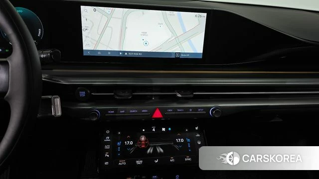 Hyundai Grandeur Hybrid (GN7) 2023 Серый из Кореи, фото 2