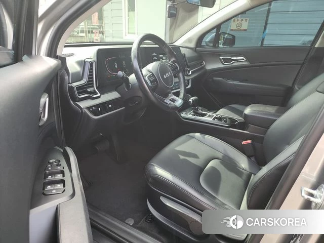 Kia Sportage 5th Generation 2022 Серый из Кореи, фото 2