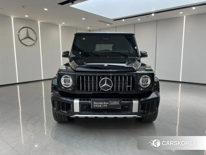 Mercedes-Benz AMG G-Class 2024 Черный из Китая, фото 2