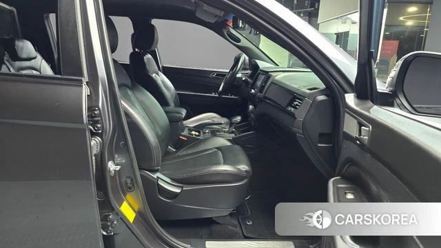 Ssangyong The New Rexton Sport 2021 Серый из Кореи, фото 2