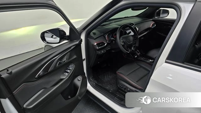 Chevrolet (GM Daewoo) Trailblazer 2022 Белый из Кореи, фото 2