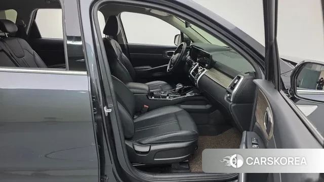 Kia Sorento 4th Generation 2021 Небесно-голубой из Кореи, фото 2