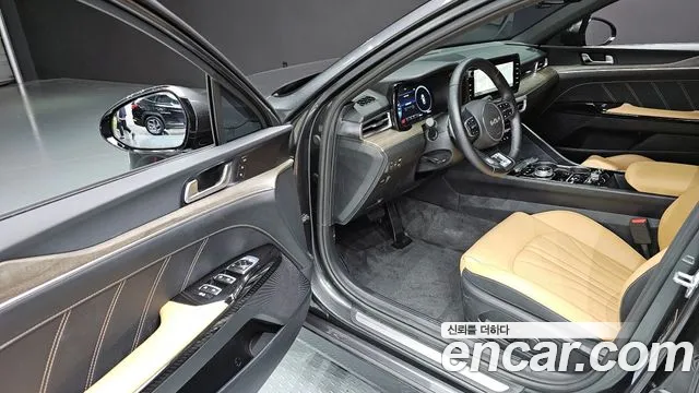 Kia K5 3rd generation 2023 Серый из Кореи, фото 2