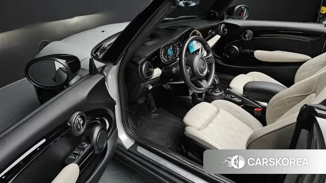 Mini Cooper S Convertible 2022 Серебристо-серый из Кореи, фото 2